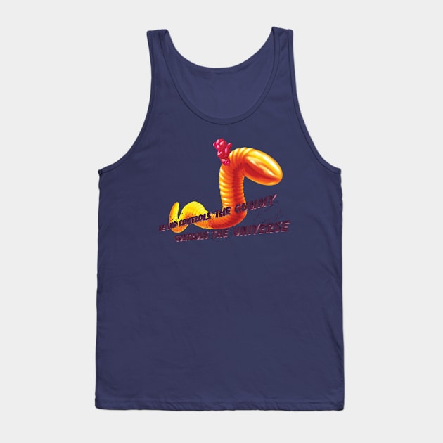 Gummy Wormrider Tank Top by MunkeeWear